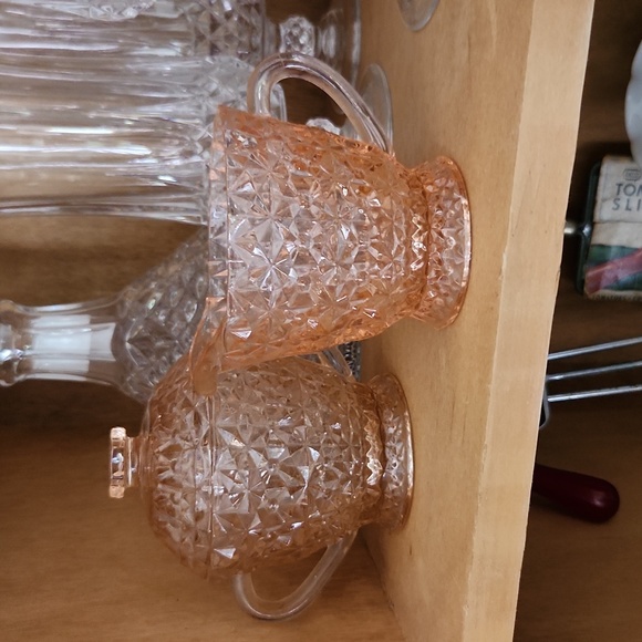 VTG Depression Glass - Picture 2 of 4
